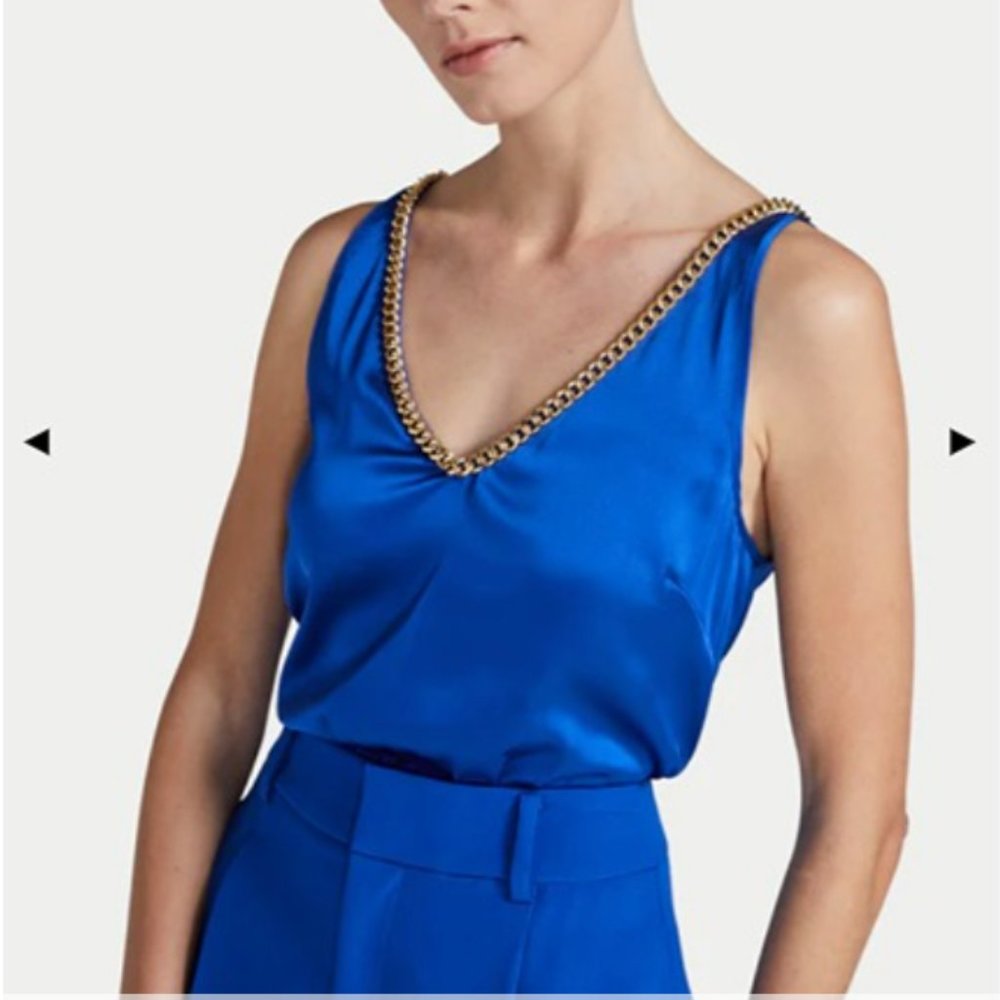 NWT Generation Love Dallas Chain Tank Size Small